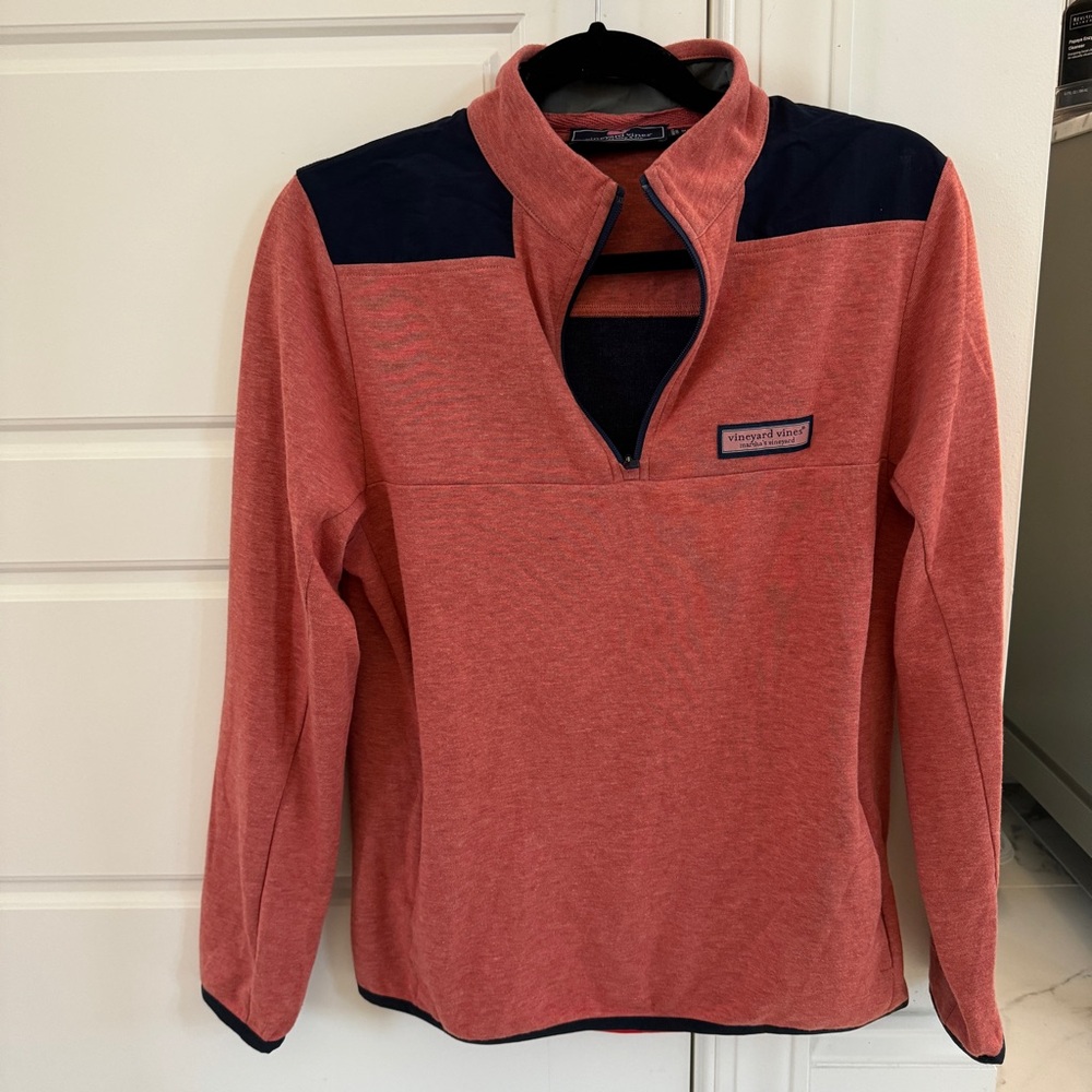 Vineyard Vines lightweight half zip